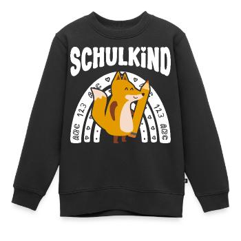 Enfant scolaire 2026 - Inscription en première année - Süßer - Sweat Premium enfant bio - noir - Devant - AI Model Kid Female (0cm)