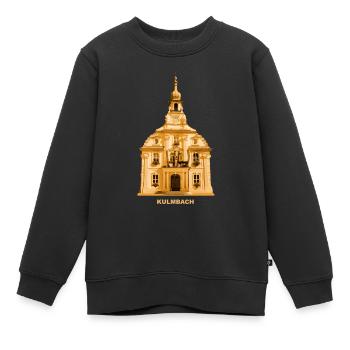 Hôtel de ville de Kulmbach Haute-Franconie Bavière - Sweat Premium enfant bio - noir - Devant - AI Model Kid Female (0cm)