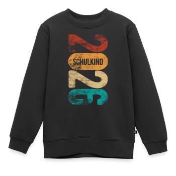 Enfant scolaire 2026 - Inscription scolaire - Première année - Sweat Premium enfant bio - noir - Devant - AI Model Kid Female (0cm)