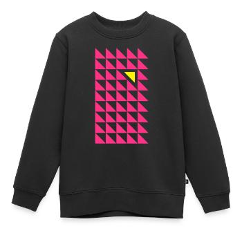 Gegen den Strom - Kinder Premium Organic Sweatshirt - Schwarz - Vorne - AI Model Kid Female (0cm)