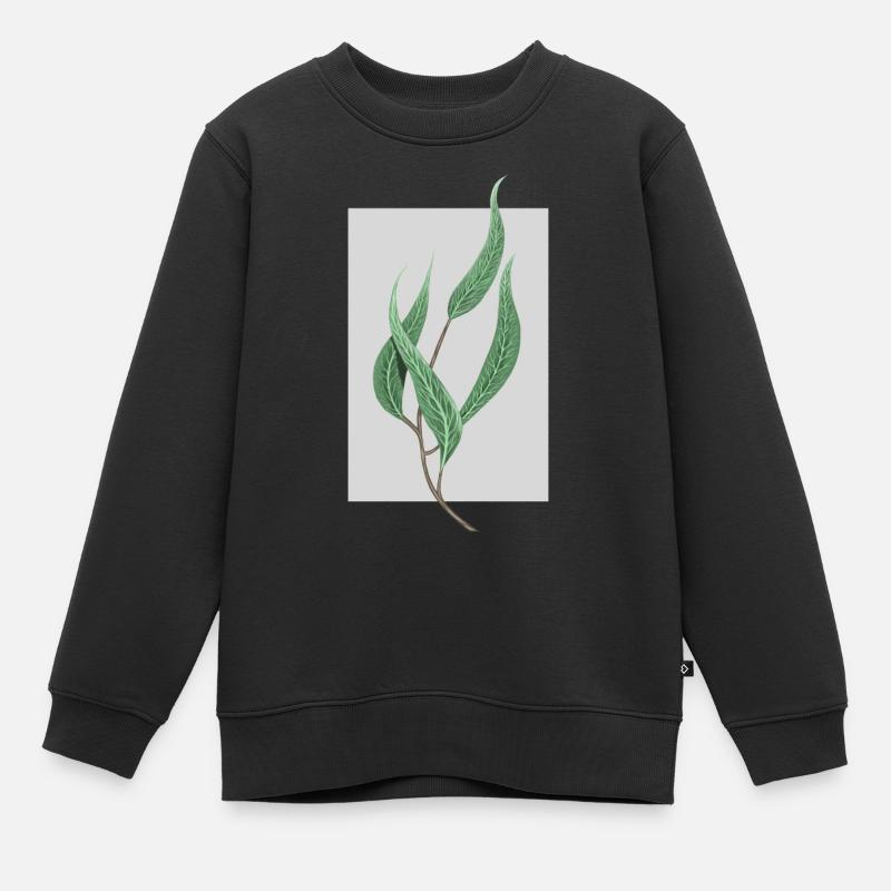 planter - Sweat Premium enfant bio - noir