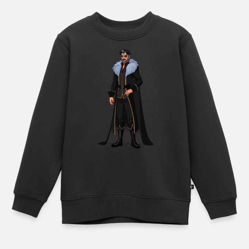 Older Keene - Sweat Premium enfant bio - noir