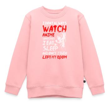 Japon Cosplay Kawaii Art - Sweat Premium enfant bio - rose - Devant - AI Model Kid Female (0cm)