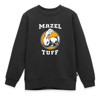 Chanukkah - Kinder Premium Organic Sweatshirt - Schwarz - Vorne - AI Model Kid Female (0cm)
