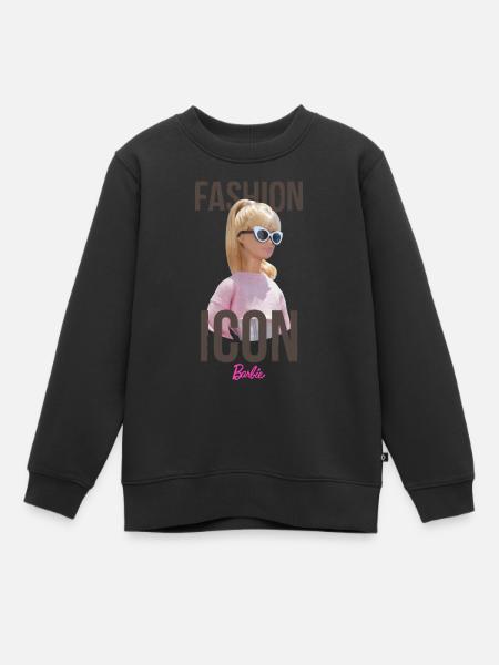Barbie Fashion Icon - Sweat Premium enfant bio - noir