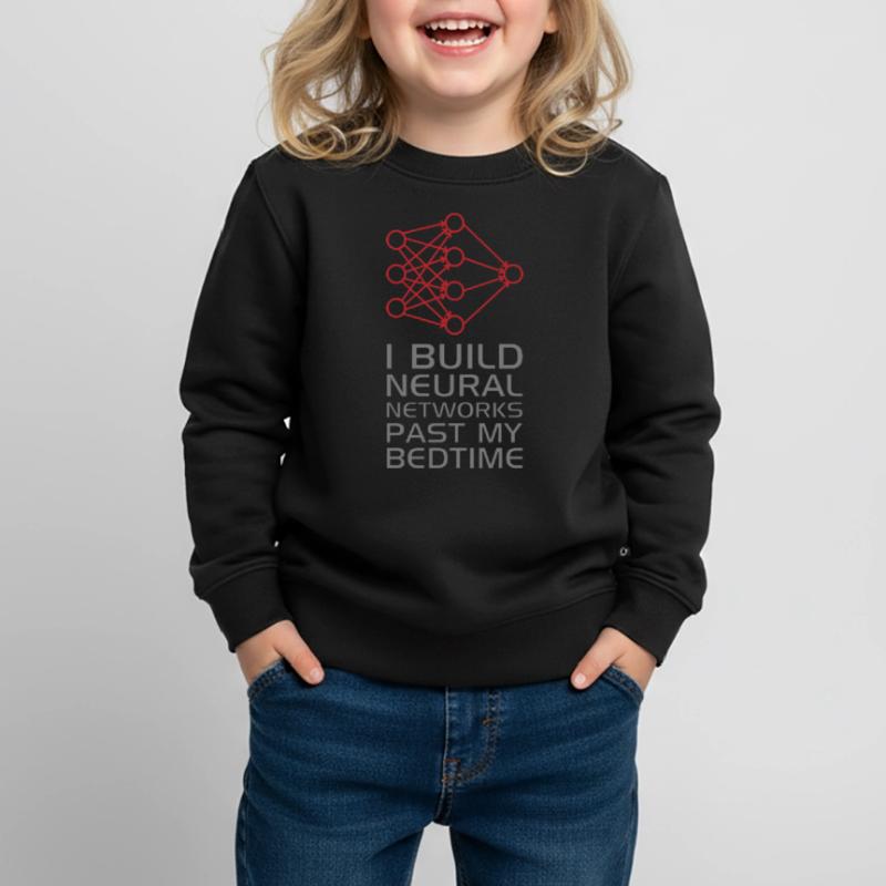 Neural Networks Data Science Computer Science Kids Premium Organic Sweatshirt