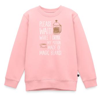 Potion Health Pharmacy - Kids Premium Organic Sweatshirt - rose - Front - AI Model Kid Female (0cm)