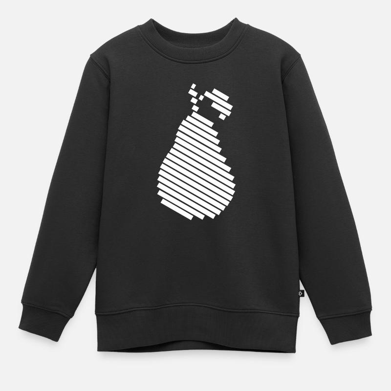 ampoule - Sweat Premium enfant bio - noir