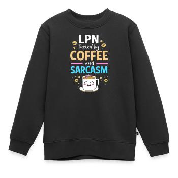 Krankenschwester Krankenpfleger Krankenpflegerin - Kinder Premium Organic Sweatshirt - Schwarz - Vorne - AI Model Kid Female (0cm)