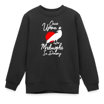 Mythologie Nordisch Fliegen - Kinder Premium Organic Sweatshirt - Schwarz - Vorne - AI Model Kid Female (0cm)