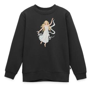 Fee - Kinder Premium Organic Sweatshirt - Schwarz - Vorne - AI Model Kid Female (0cm)
