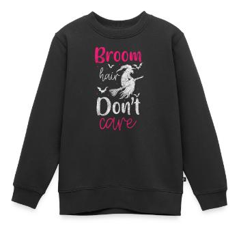 Hexerei Frauen Zauberei Monster - Kinder Premium Organic Sweatshirt - Schwarz - Vorne - AI Model Kid Female (0cm)
