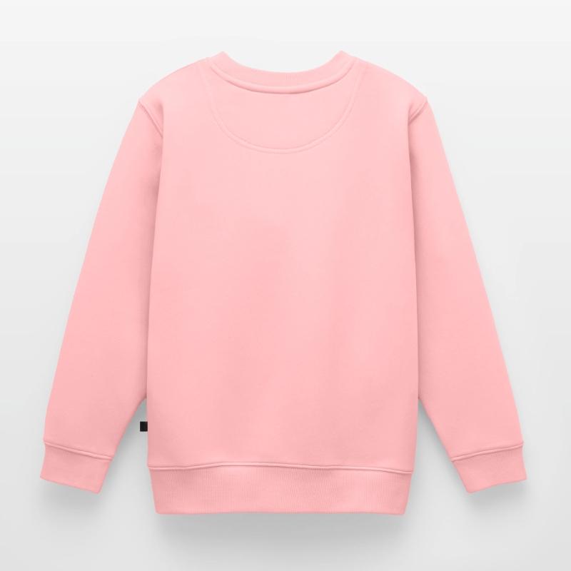 Katze Programmieren Coder Programmierer Kinder Premium Organic Sweatshirt