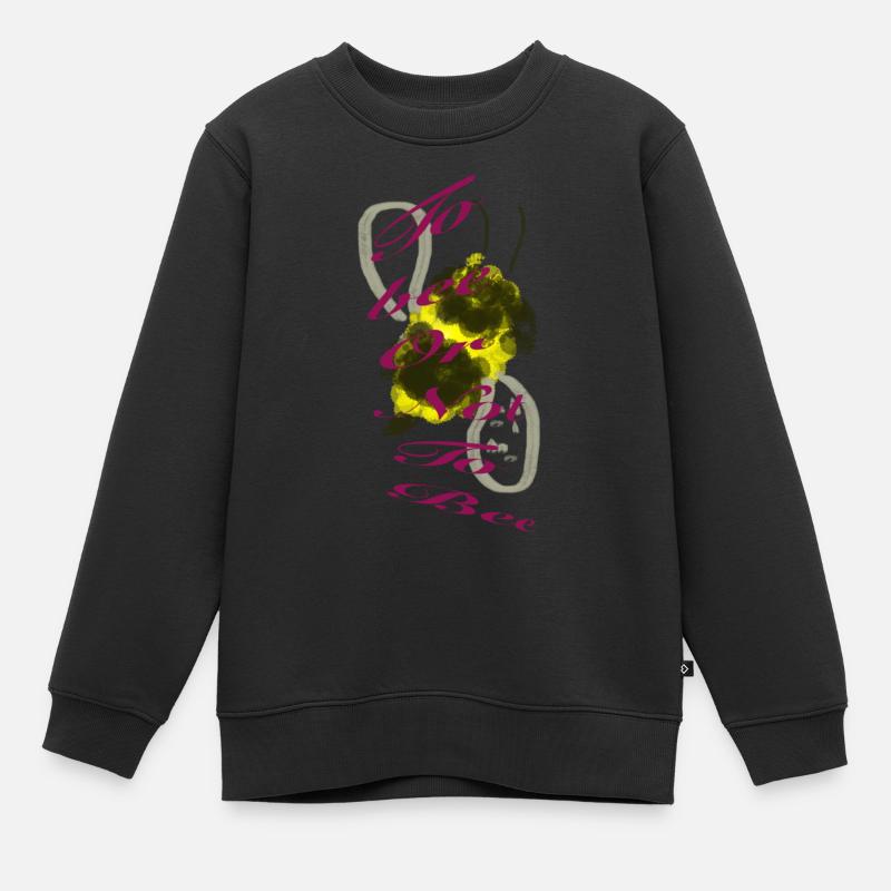 Hummel - Kinder Premium Organic Sweatshirt - Schwarz