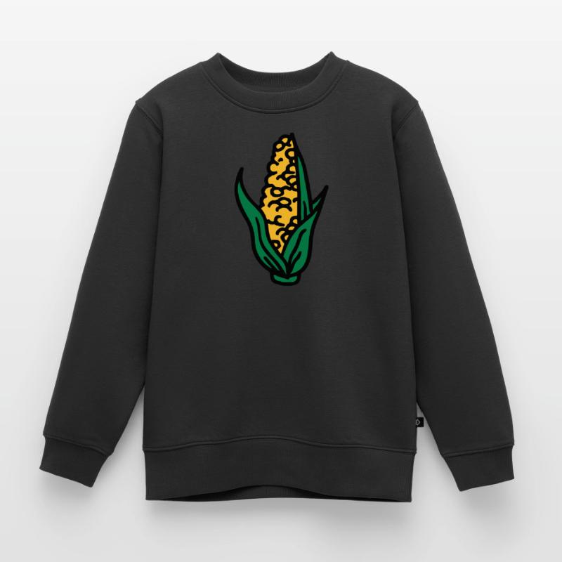 Corn maïs maïs corncob Sweat Premium enfant bio