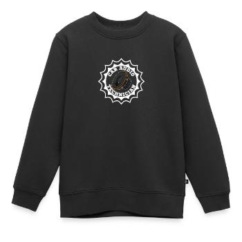 Toningenieur Subwoofer Sound Analog Musik - Kinder Premium Organic Sweatshirt - Schwarz - Vorne - AI Model Kid Female (0cm)