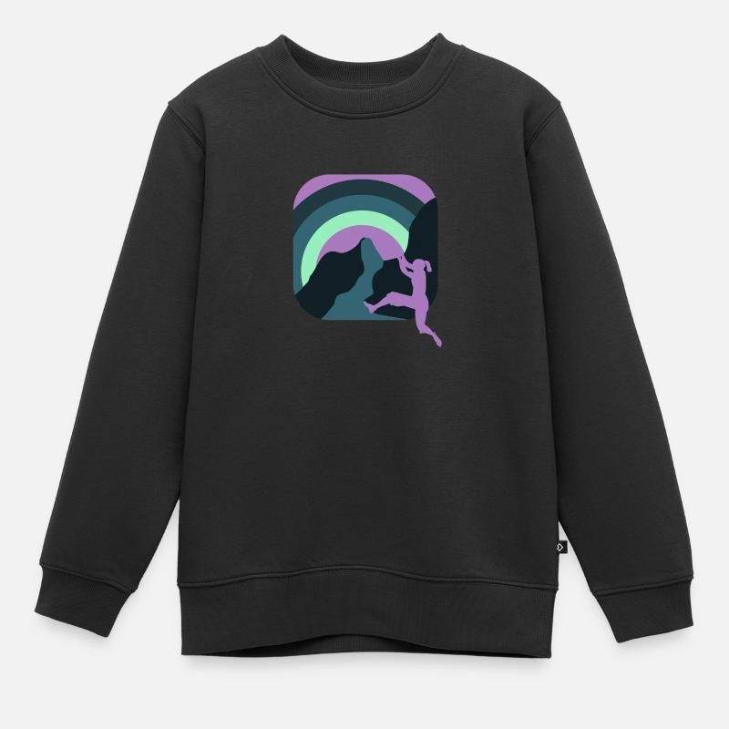 Bloc - Sweat Premium enfant bio - noir