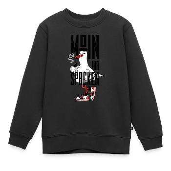 J’AI FAIT SES VALISES - Sweat Premium enfant bio - noir - Devant - AI Model Kid Female (0cm)