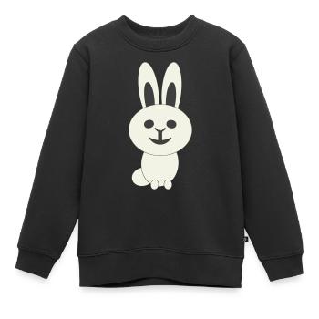 Créatures mythiques - Animal - Sweat Premium enfant bio - noir - Devant - AI Model Kid Female (0cm)