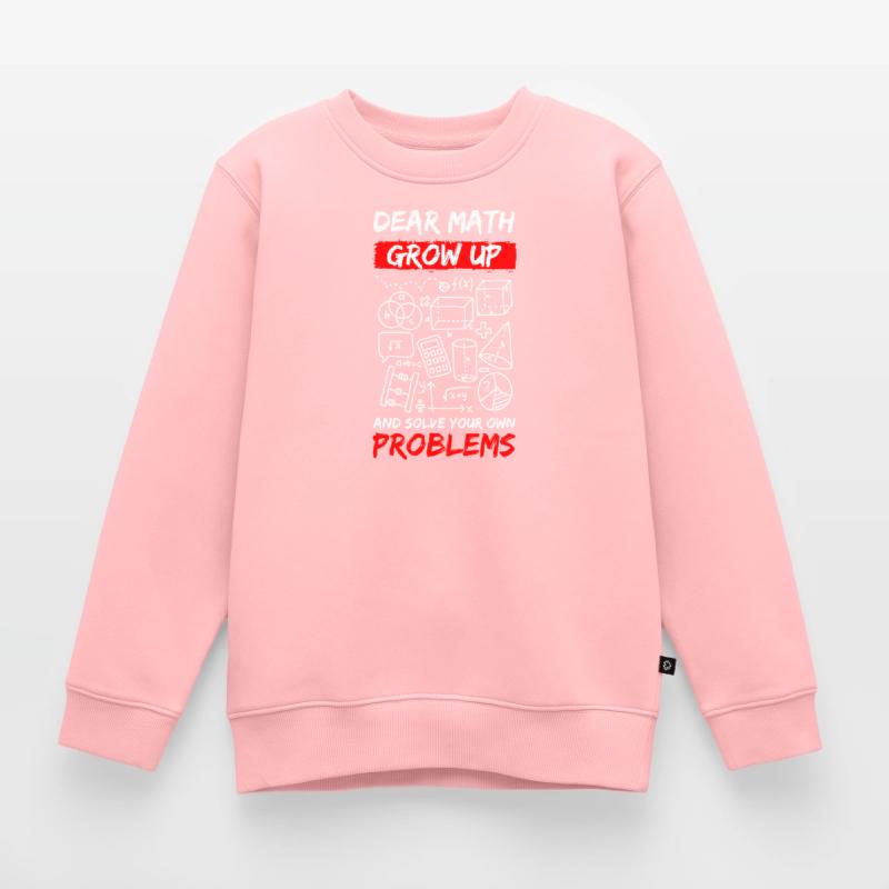 Problem funny The solution Kids Premium Organic Sweatshirt
