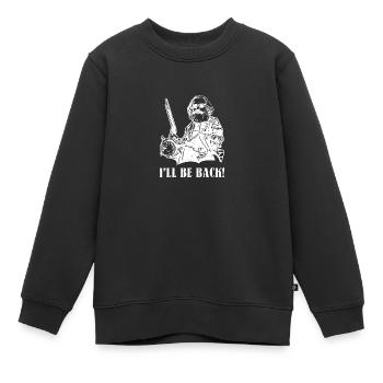 Je suis un cadeau de Karl Marx Marx Marxisme Chemnitz - Sweat Premium enfant bio - noir - Devant - AI Model Kid Female (0cm)