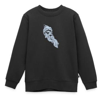 Kosovo Geschenk Albanien Albaner Tirana Balkan - Kinder Premium Organic Sweatshirt - Schwarz - Vorne - AI Model Kid Female (0cm)
