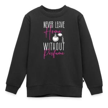 Duft Flakon Duftspray Sammler - Kinder Premium Organic Sweatshirt - Schwarz - Vorne - AI Model Kid Female (0cm)