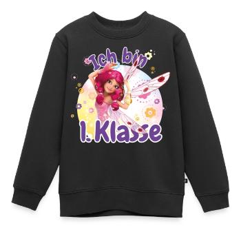 Mia et moi Ich Bin 1. Klasse Elfe Mia - Sweat Premium enfant bio - noir - Devant - AI Model Kid Female (0cm)