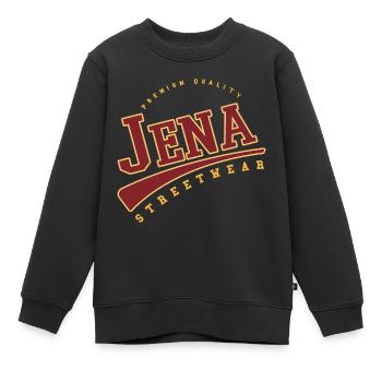 Jena Allemagne College High School Style - Sweat Premium enfant bio - noir - Devant - AI Model Kid Female (0cm)