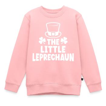 Der kleine Kobold - Kinder Premium Organic Sweatshirt - Rosa - Vorne - AI Model Kid Female (0cm)