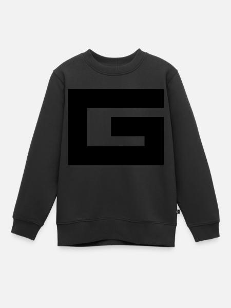 G - Sweat Premium enfant bio - noir