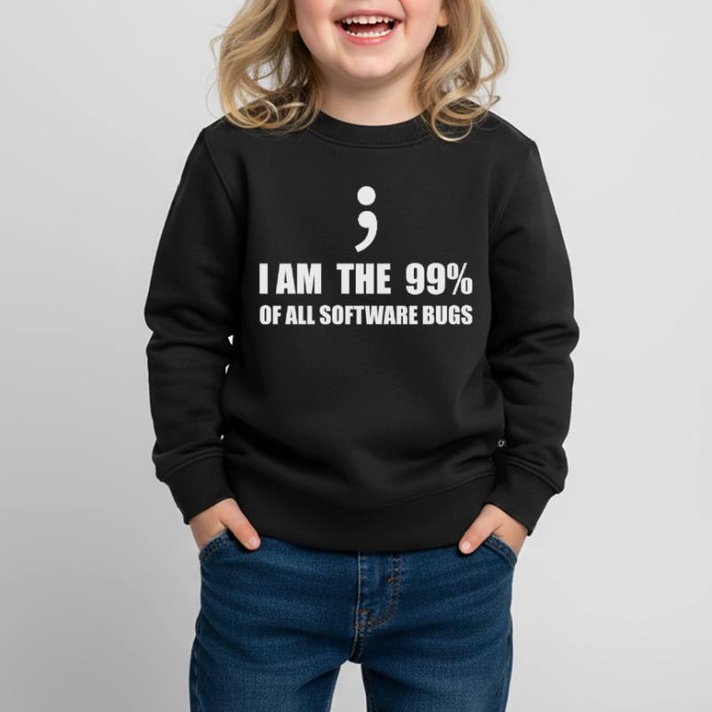 Programmeur Computer Scientist Sweat Premium enfant bio