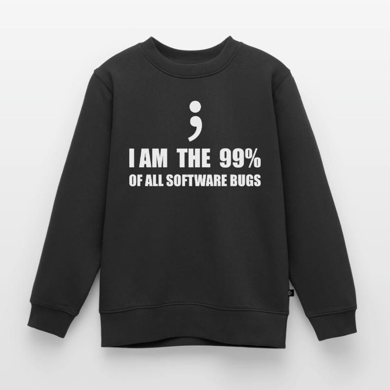 Programmeur Computer Scientist Sweat Premium enfant bio