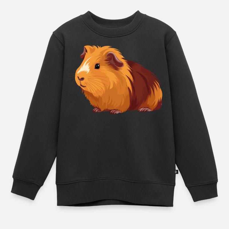 Cobaye - Sweat Premium enfant bio - noir