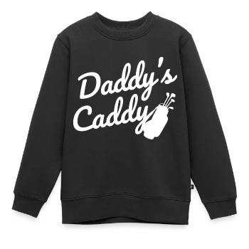 Golfplatz zum Golfen Golf - Kinder Premium Organic Sweatshirt - Schwarz - Vorne - AI Model Kid Female (0cm)