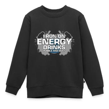 Hausabriss und Renovierungs Design - Kinder Premium Organic Sweatshirt - Schwarz - Vorne - AI Model Kid Female (0cm)