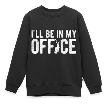 Apnoetaucher Freitaucher Taucher - Kinder Premium Organic Sweatshirt - Schwarz - Vorne - AI Model Kid Female (0cm)