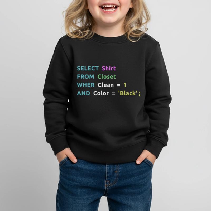 Nerd Computer Computerarbeit Coder Geschenkidee Kinder Premium Organic Sweatshirt