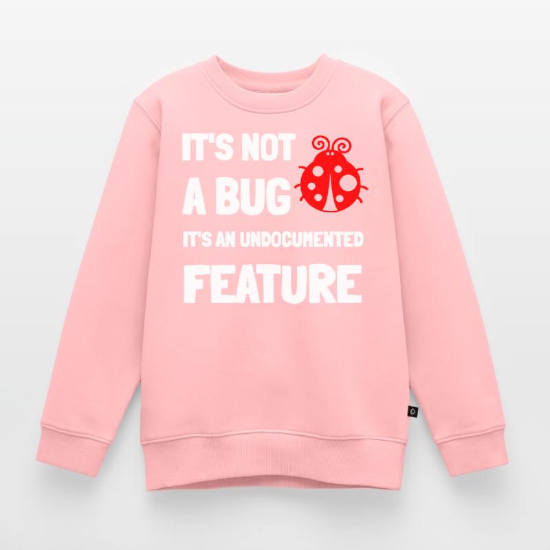 Informatik Informatiker Witz lustiger Spruch Coder Kinder Premium Organic Sweatshirt