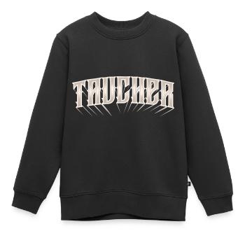 Taucher Tauchen - Kinder Premium Organic Sweatshirt - Schwarz - Vorne - AI Model Kid Female (0cm)