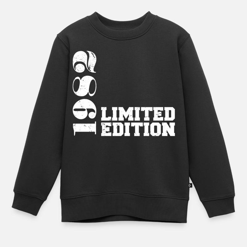Édition limitée 1982, cadeau d’anniversaire 1982 - Sweat Premium enfant bio - noir