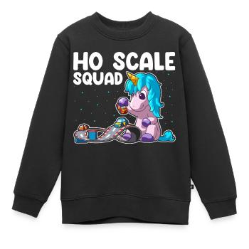 Slot Car Racing für Slot Car und RC Cars - Kinder Premium Organic Sweatshirt - Schwarz - Vorne - AI Model Kid Female (0cm)