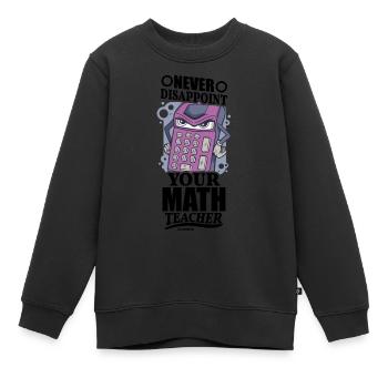 Mathematik - Kinder Premium Organic Sweatshirt - Schwarz - Vorne - AI Model Kid Female (0cm)