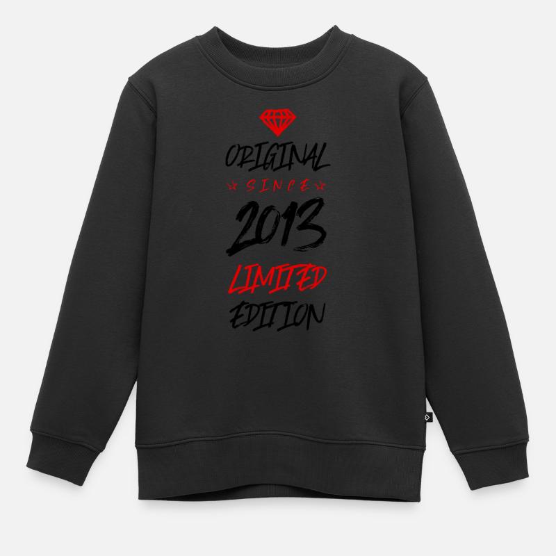 2013 limited edition - Kinder Premium Organic Sweatshirt - Schwarz