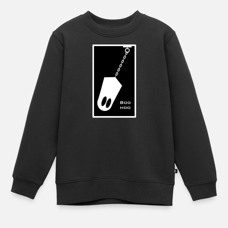 Geist in der Kette - Kinder Premium Organic Sweatshirt - Schwarz