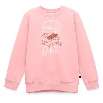 Schuhmacher Arbeit Stiefel - Kinder Premium Organic Sweatshirt - Rosa - Vorne - AI Model Kid Female (0cm)