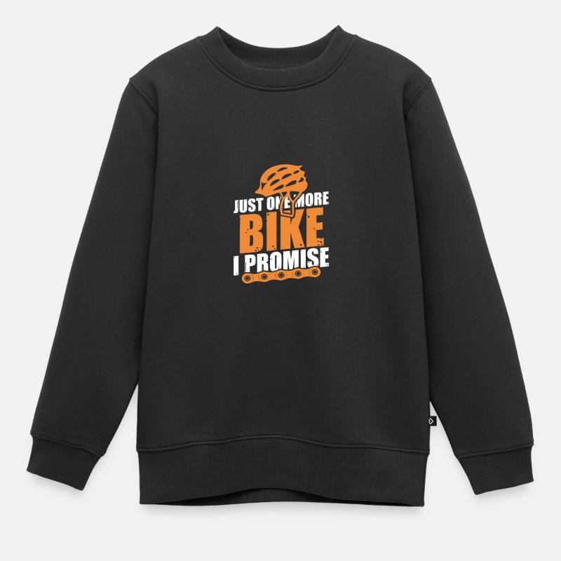 vélo vélo - Sweat Premium enfant bio - noir