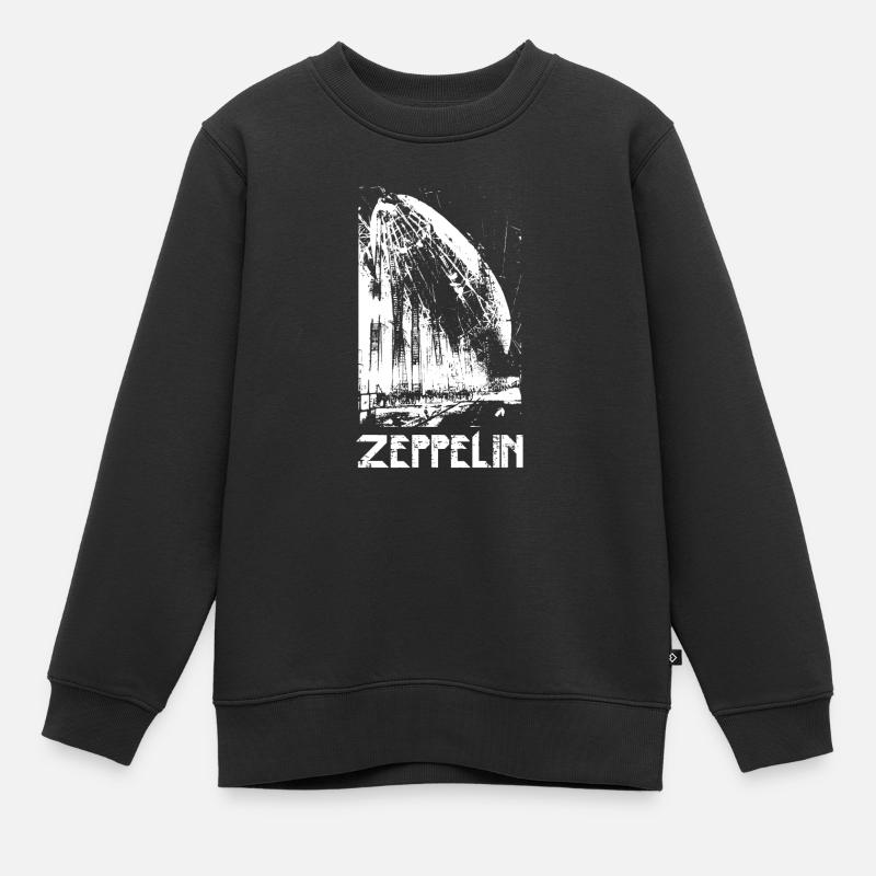 zepp - Sweat Premium enfant bio - noir