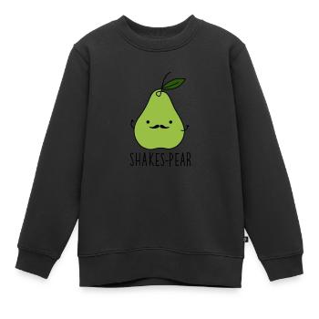 Shakespear - Kinder Premium Organic Sweatshirt - Schwarz - Vorne - AI Model Kid Female (0cm)