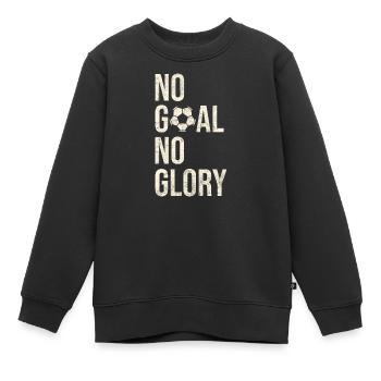 Kein Tor Kein Ruhm Motivationsspieler-Geschenk für Fußballspieler - Kinder Premium Organic Sweatshirt - Schwarz - Vorne - AI Model Kid Female (0cm)